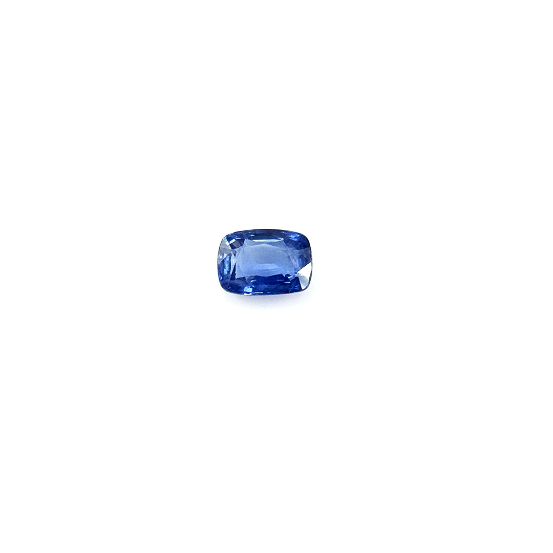 Natural Ceylon Untreated Blue Sapphire Long Cushion 3.03cts