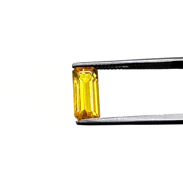 Untreated Yellow Sapphire 3.15cts
