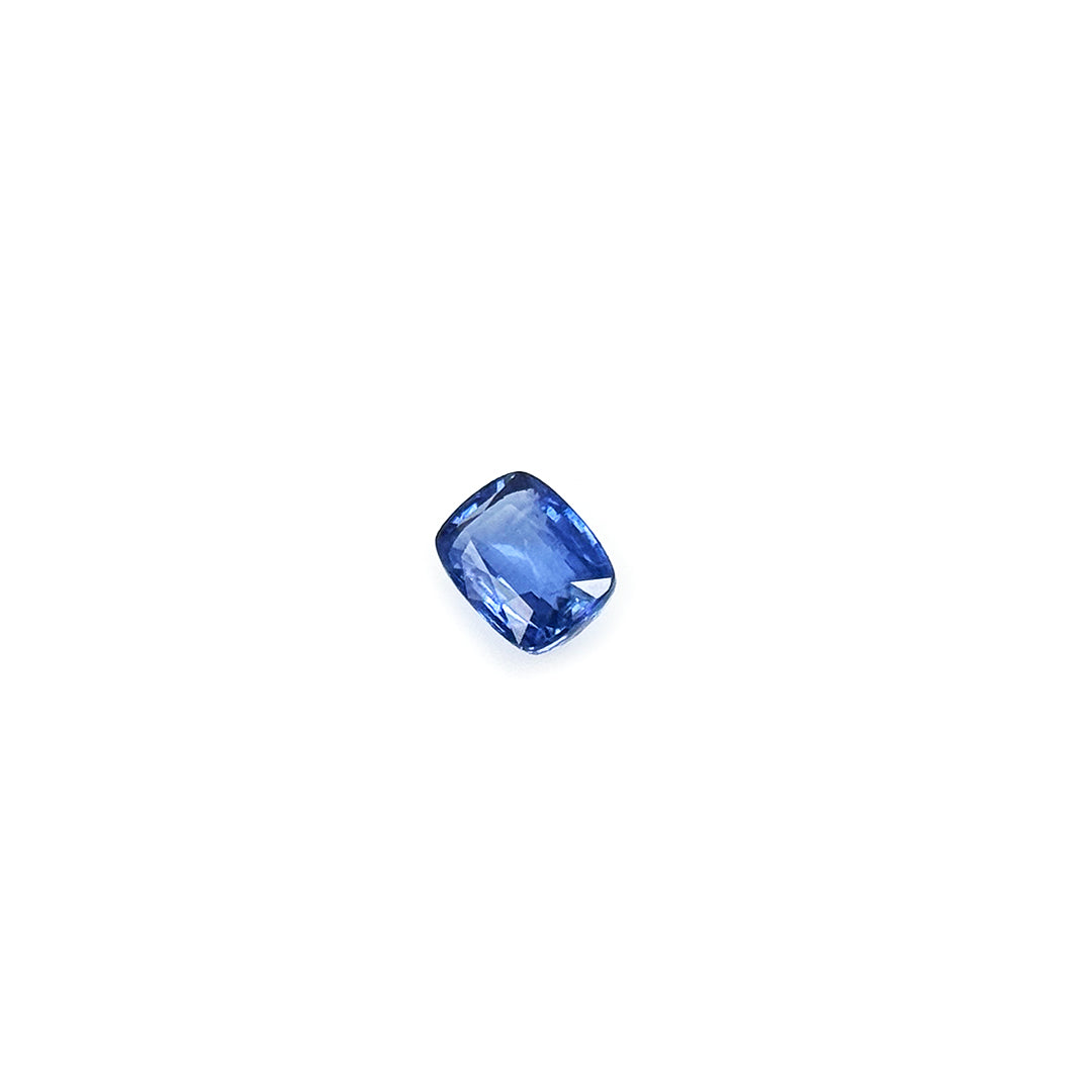 Natural Ceylon Untreated Blue Sapphire Long Cushion 3.03cts