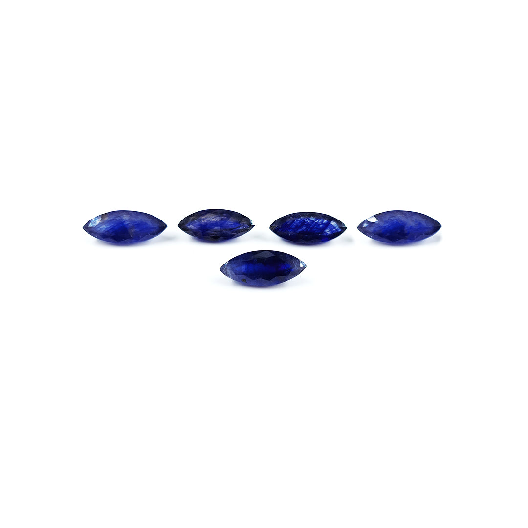 Natural Bangkok Blue Sapphire Calibrated Marquise 8x19mm