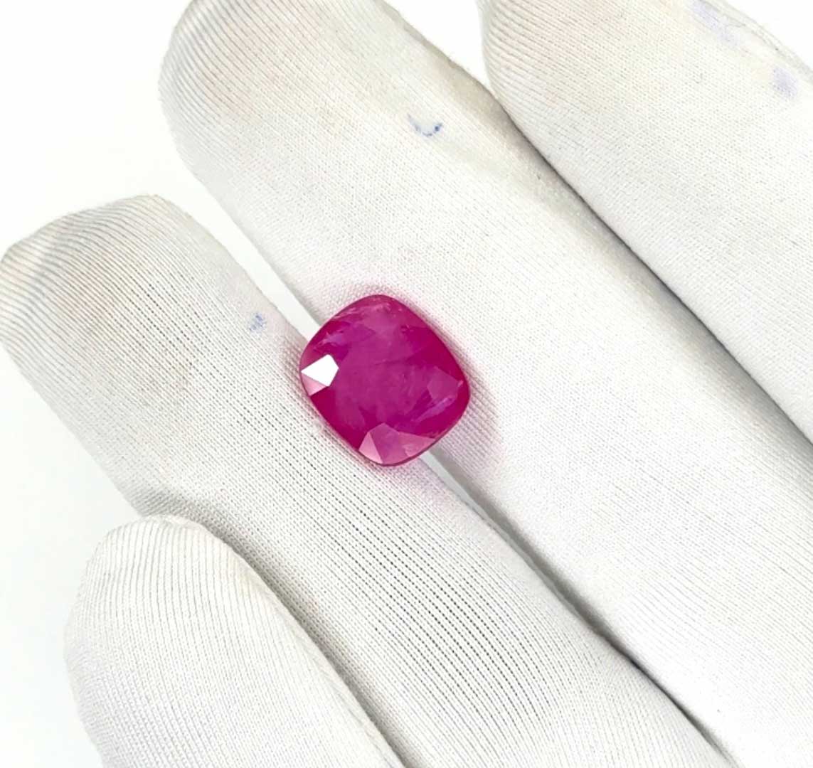 Natural Untreated Mozambique Ruby 7.20cts