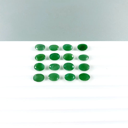 Natural Emerald Calibrated Ovals | 5x7mm & 6x8mm