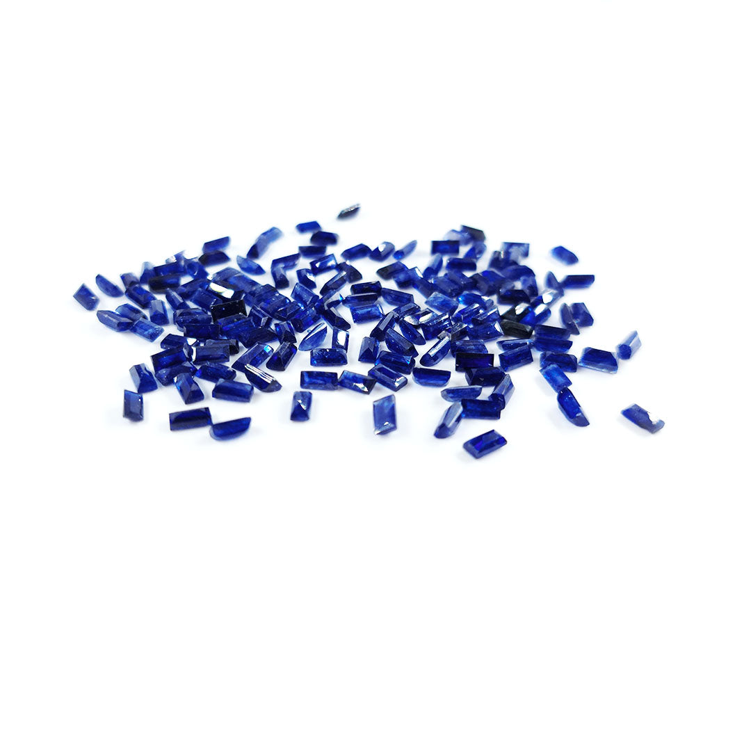 Natural Bangkok Sapphire Calibrated Baguettes | 2x4mm & 2.5x5mm