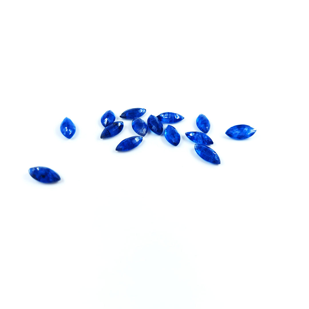 Natural Bangkok Blue Sapphire Calibrated Marquise 4x8mm