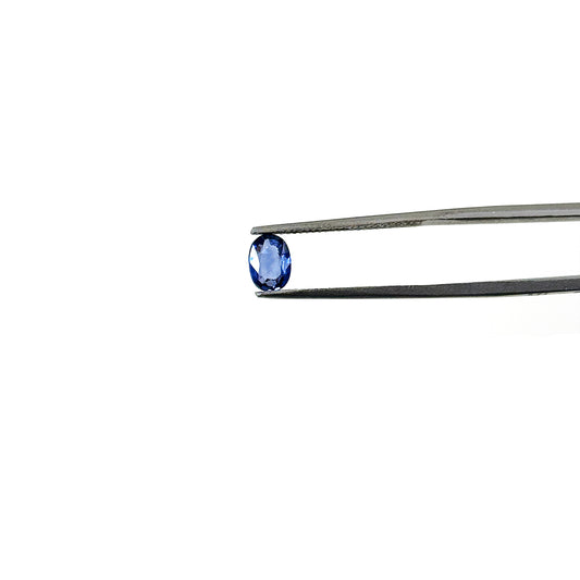 Natural Bangkok Blue Sapphire Calibrated Ovals | 3x5mm & 4x6mm