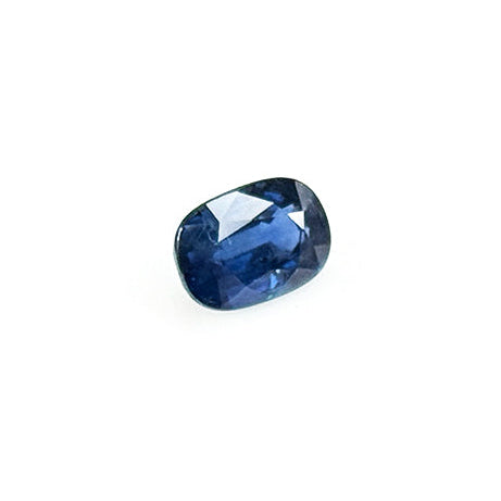 Natural Bangkok Untreated Blue Sapphire Long Cushion 3.02 cts