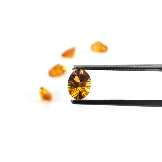 Natural Citrine Calibrated Ovals | 5x7mm & 6x8mm