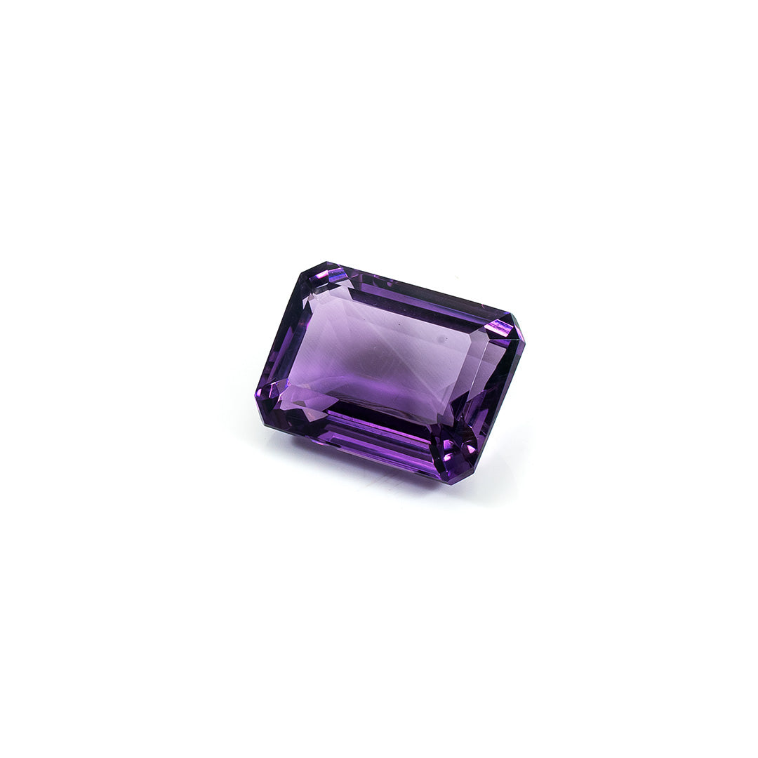 Natural Brazil Amethyst Octagon | 24.14cts