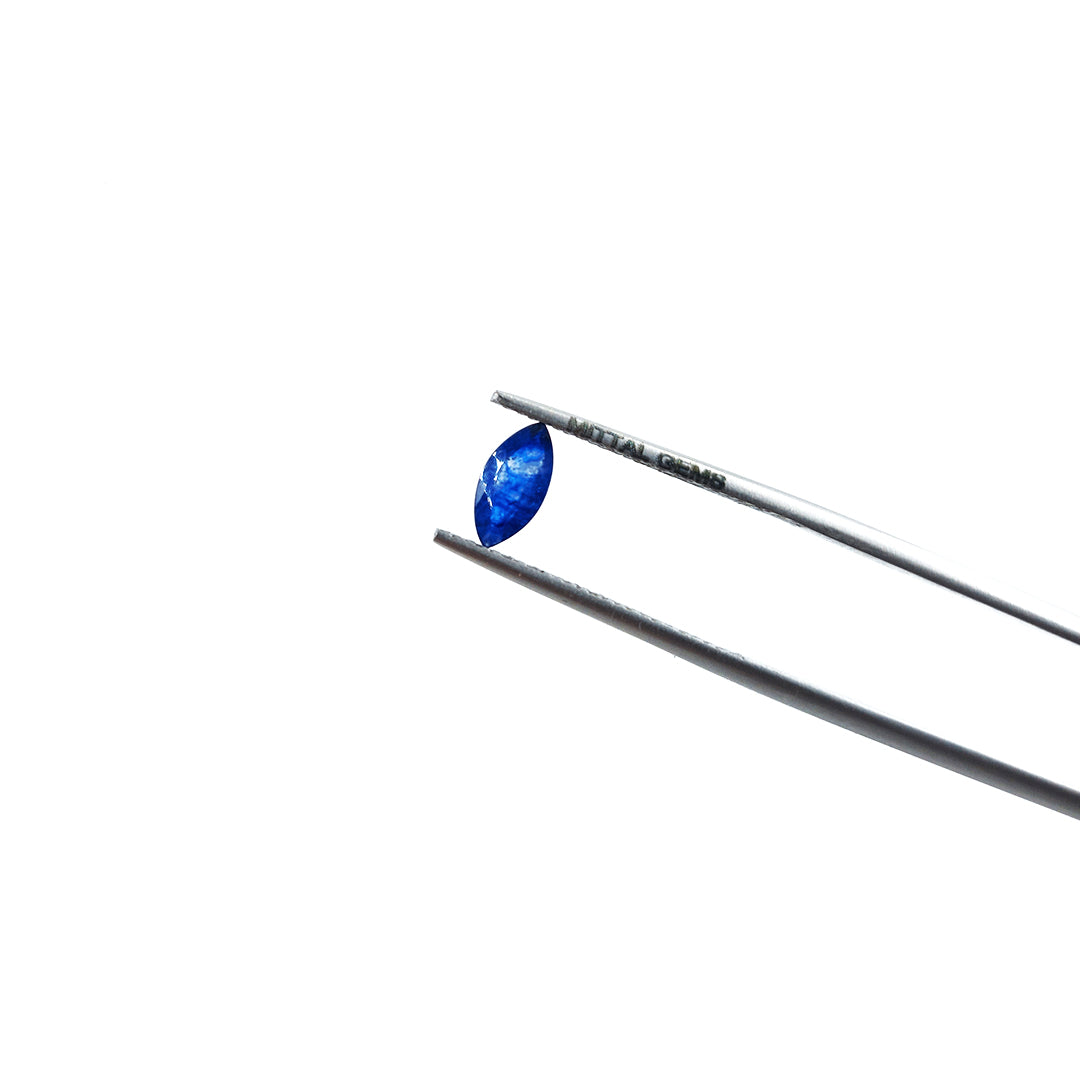 Natural Bangkok Blue Sapphire Calibrated Marquise 4x8mm