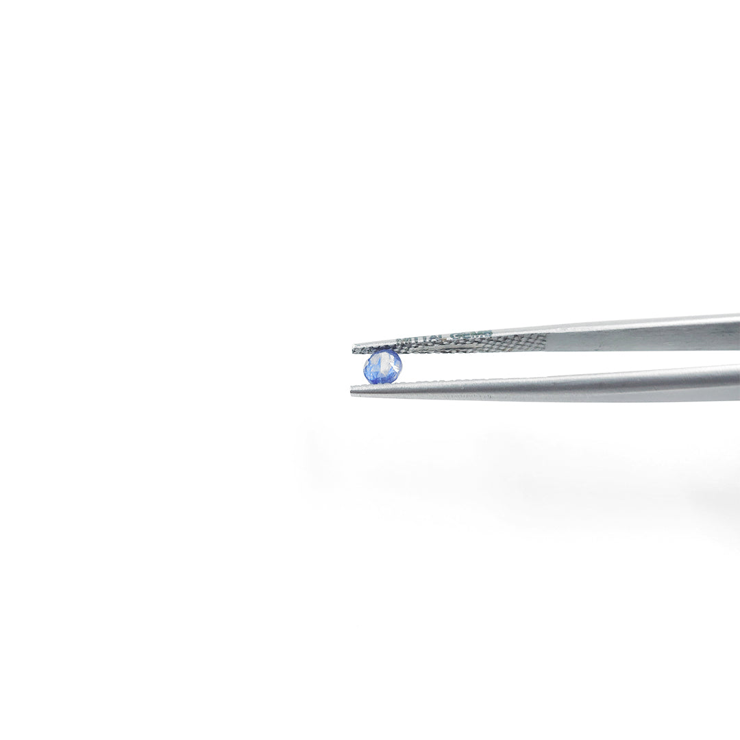 Natural Bangkok Blue Sapphire Calibrated briolette Rounds | 3mm & 4mm