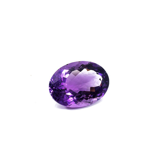 Natural Brazil Amethyst Oval | 43.90cts