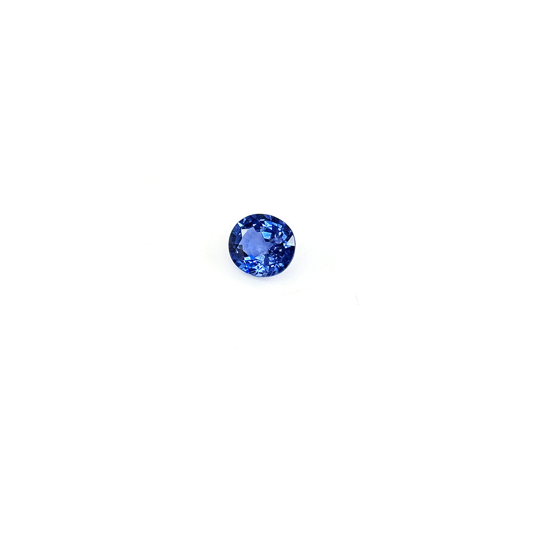 Natural Ceylon Untreated Blue Sapphire Ovals 2.68cts