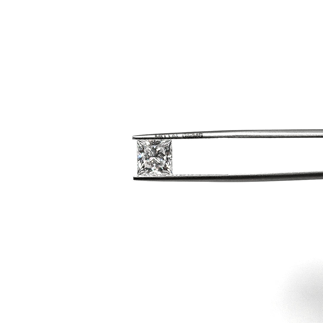 Moissanite Calibrated Squares | 6mm & 7mm