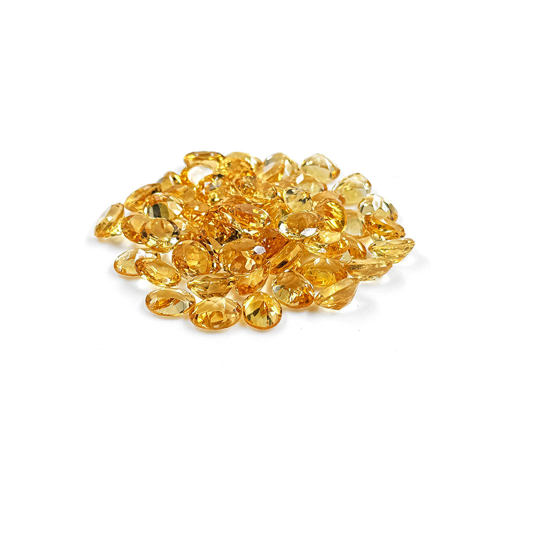 Natural Citrine Calibrated Ovals | 7x9mm & 8x10mm