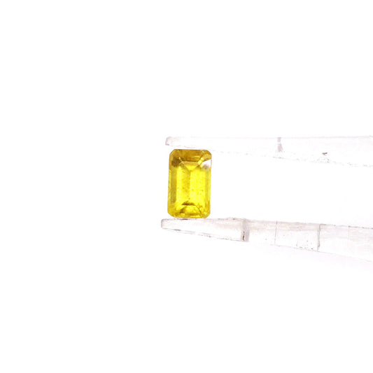 Natural Bangkok Yellow Sapphire Calibrated Octagons | 3x5mm & 4x6mm