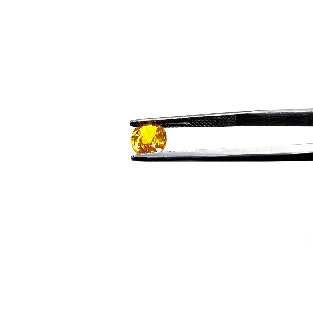 Natural Untreated Yellow Sapphire 2.08cts