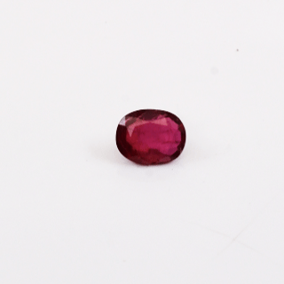 Natural Mozambique Untreated Ruby Oval 1.58cts
