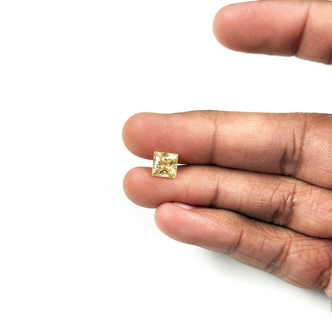 Moissanite Calibrated Squares | 6mm & 7mm