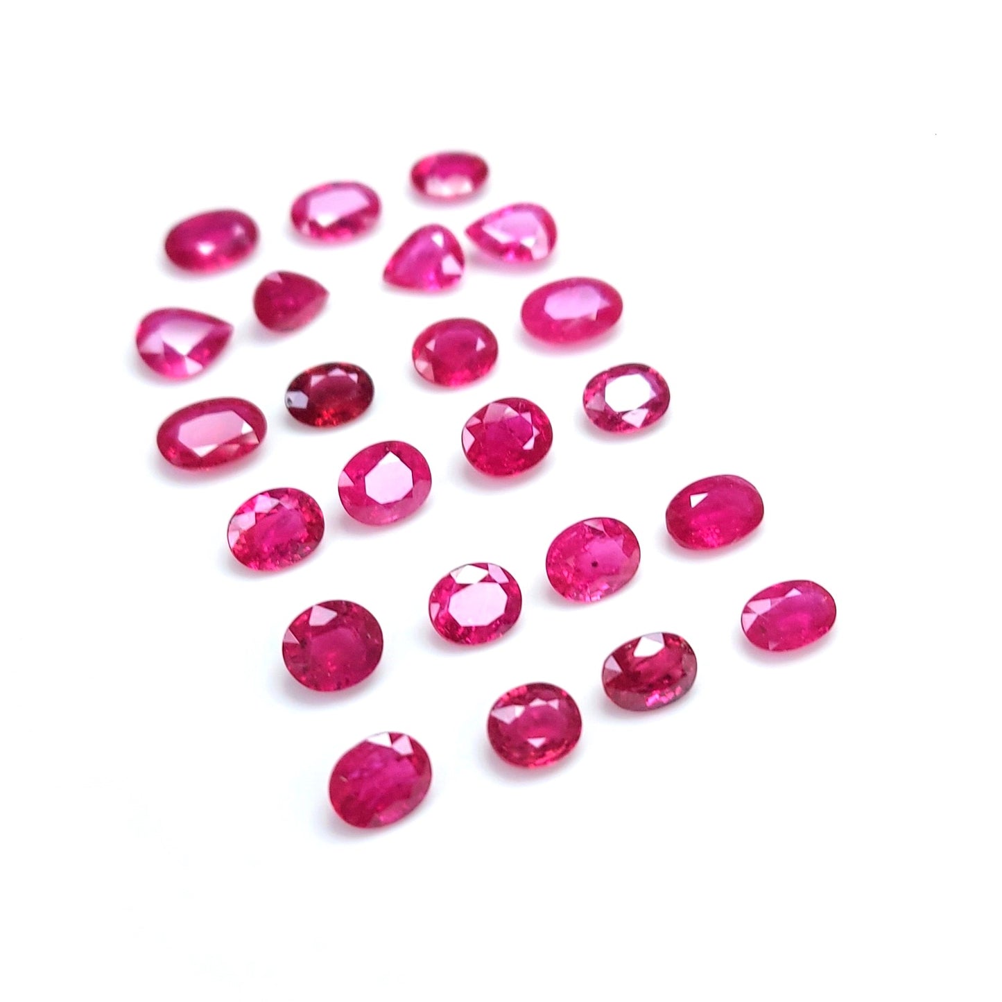 Natural Mozambique Untreated Untreated Calibrated Ruby | 19.06cts