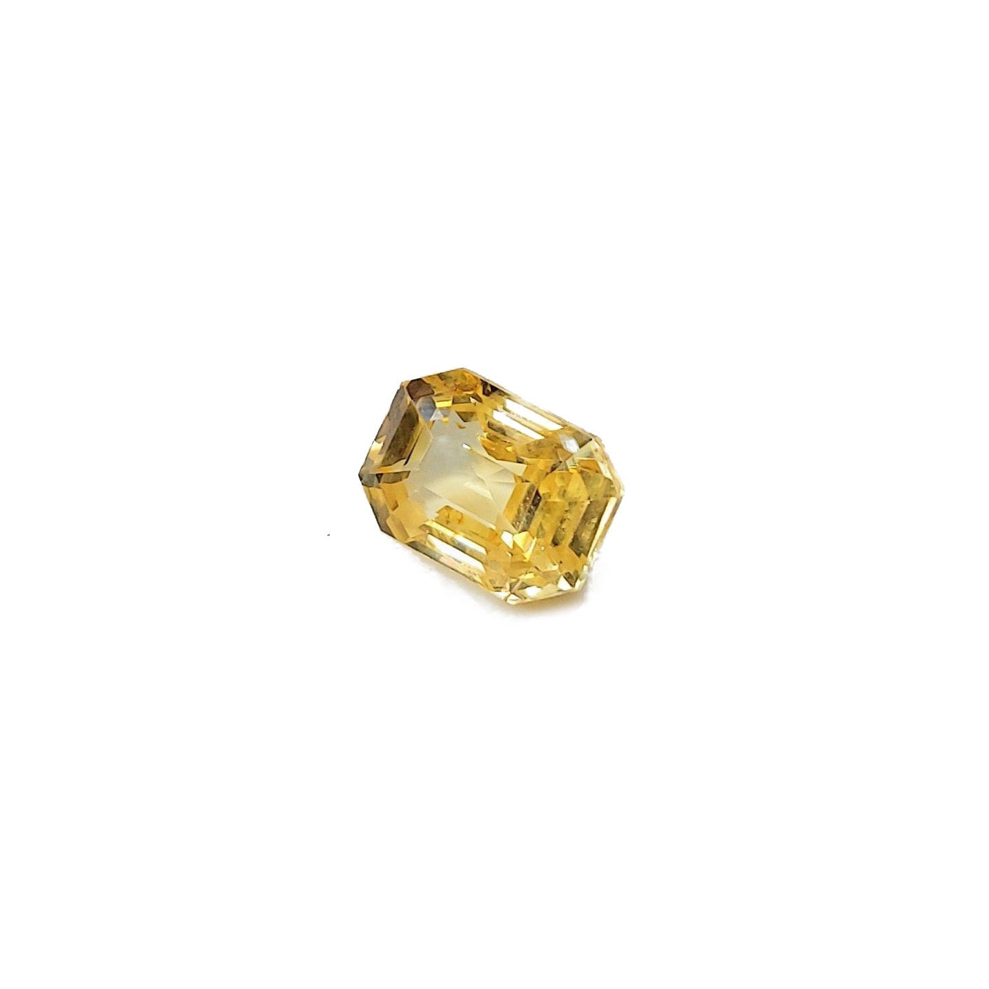 Natural Ceylon Unheated Yellow sapphire 5.05ct