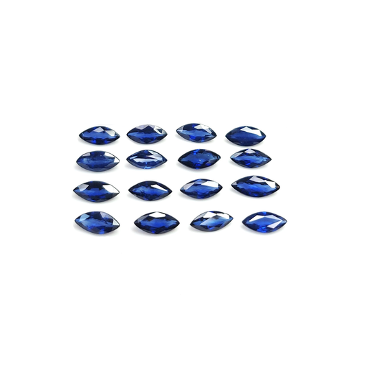 100% Natural Blue Sapphire Diffused Calibrated Marquise | 3x6mm