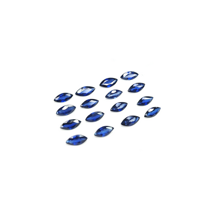 100% Natural Blue Sapphire Diffused Calibrated Marquise | 3x6mm