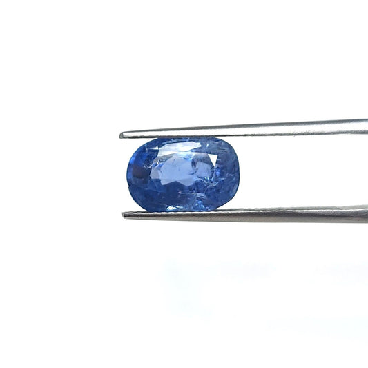 Ceylon Unheated Blue Sapphire Ovals 5.16cts