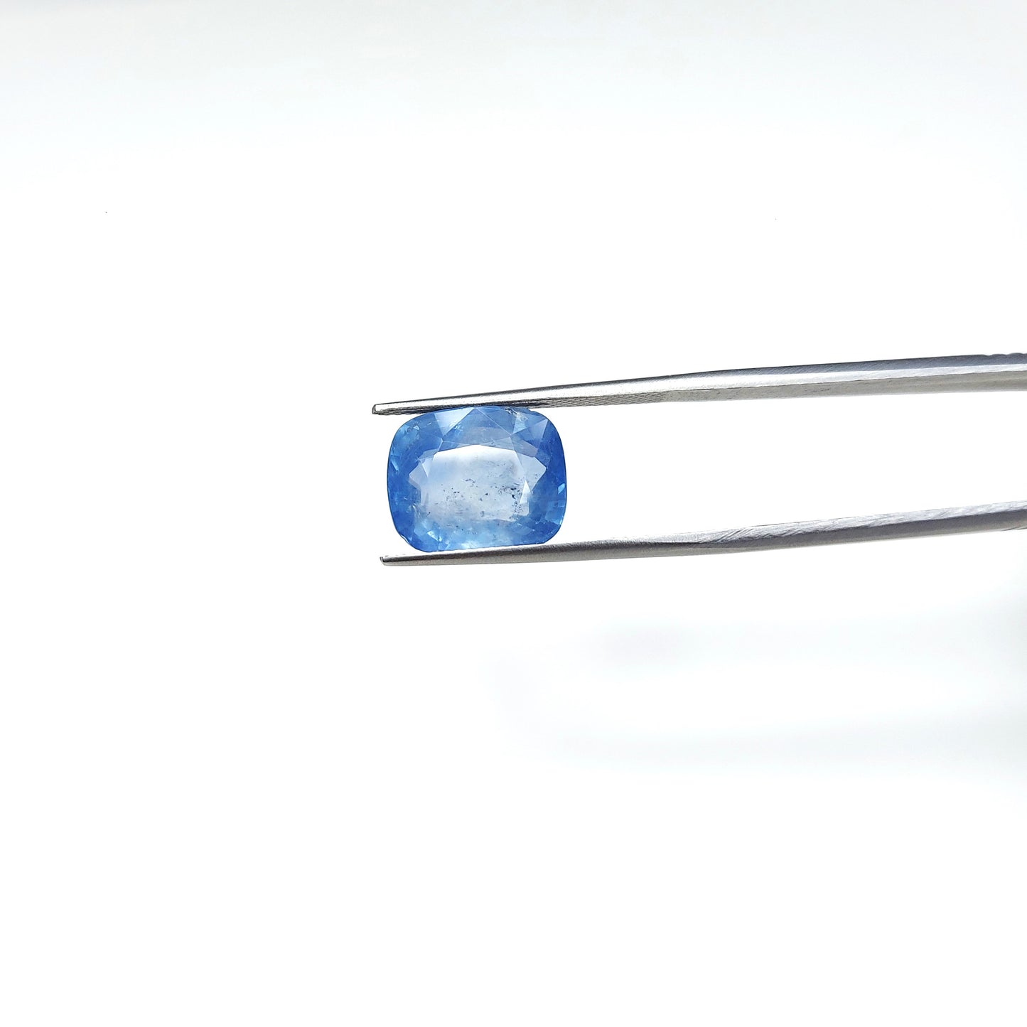 Natural Unheated Blue sapphire Cushions 9.66cts