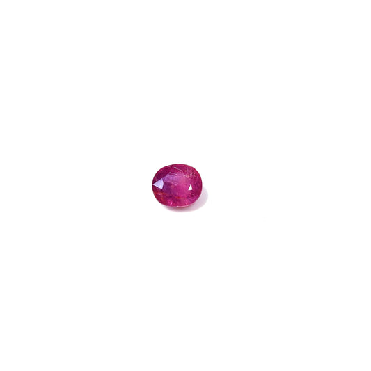 100% Natural Unheated Ruby Oval | 4.13cts