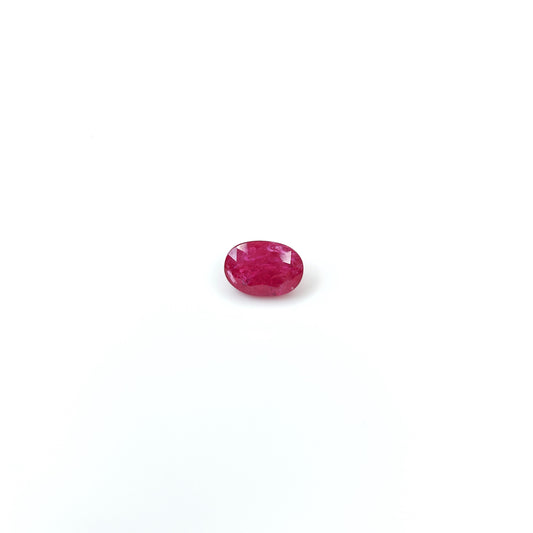 100% Natural Unheated Burma Ruby Oval | 4.47cts