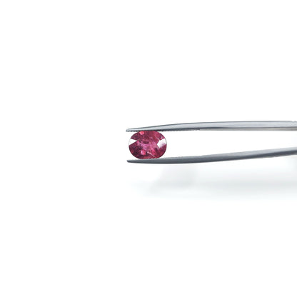 100% Natural Unheated Ruby Oval | 3.59cts