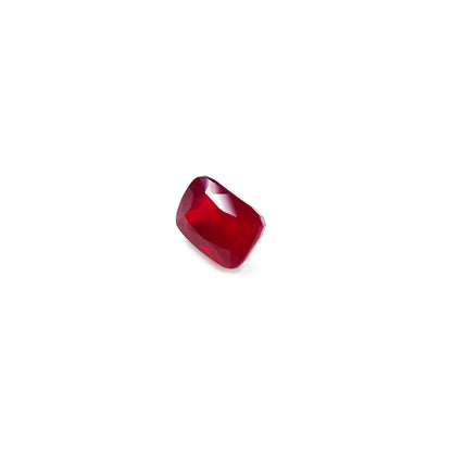 Natural Ruby Cushion Fissure Filled | 29.15cts
