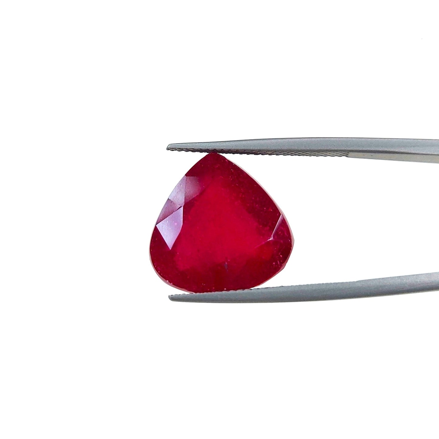 Natural Bangkok Ruby Heart 25.27cts