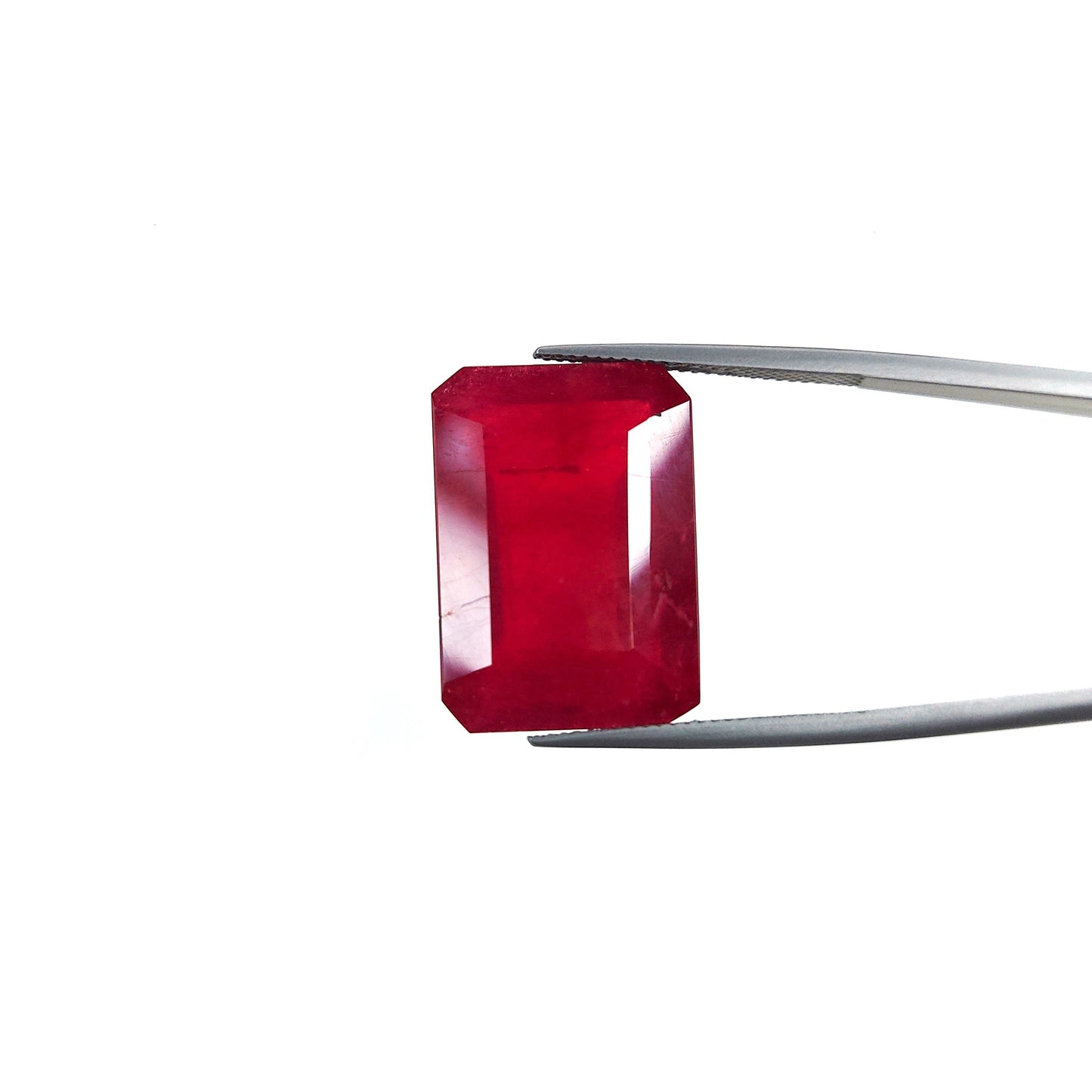 Natural Bangkok Ruby Octagon 43.92cts