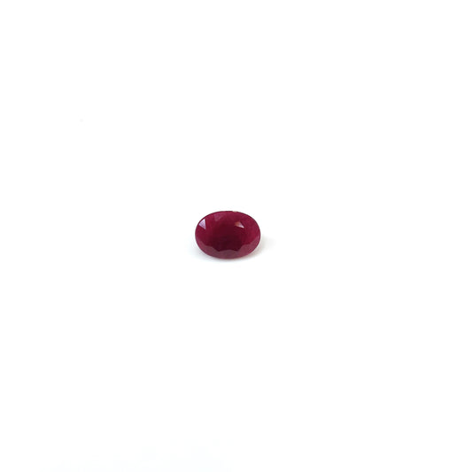 100% Natural Unheated African Ruby Oval | 5.47cts