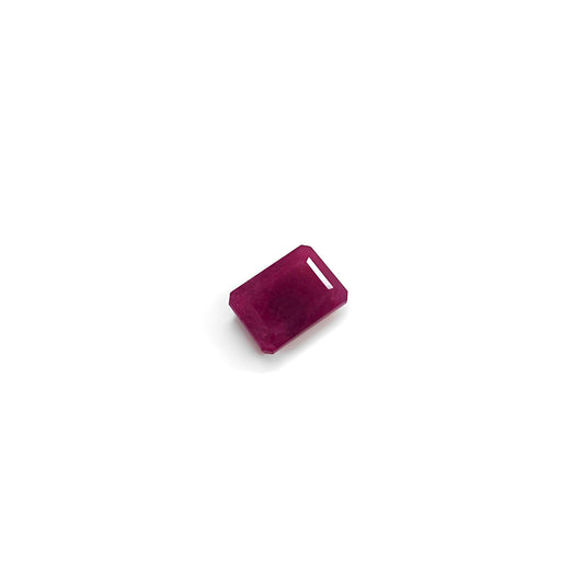 100% Natural Unheated African Ruby Octagon | 5.15cts