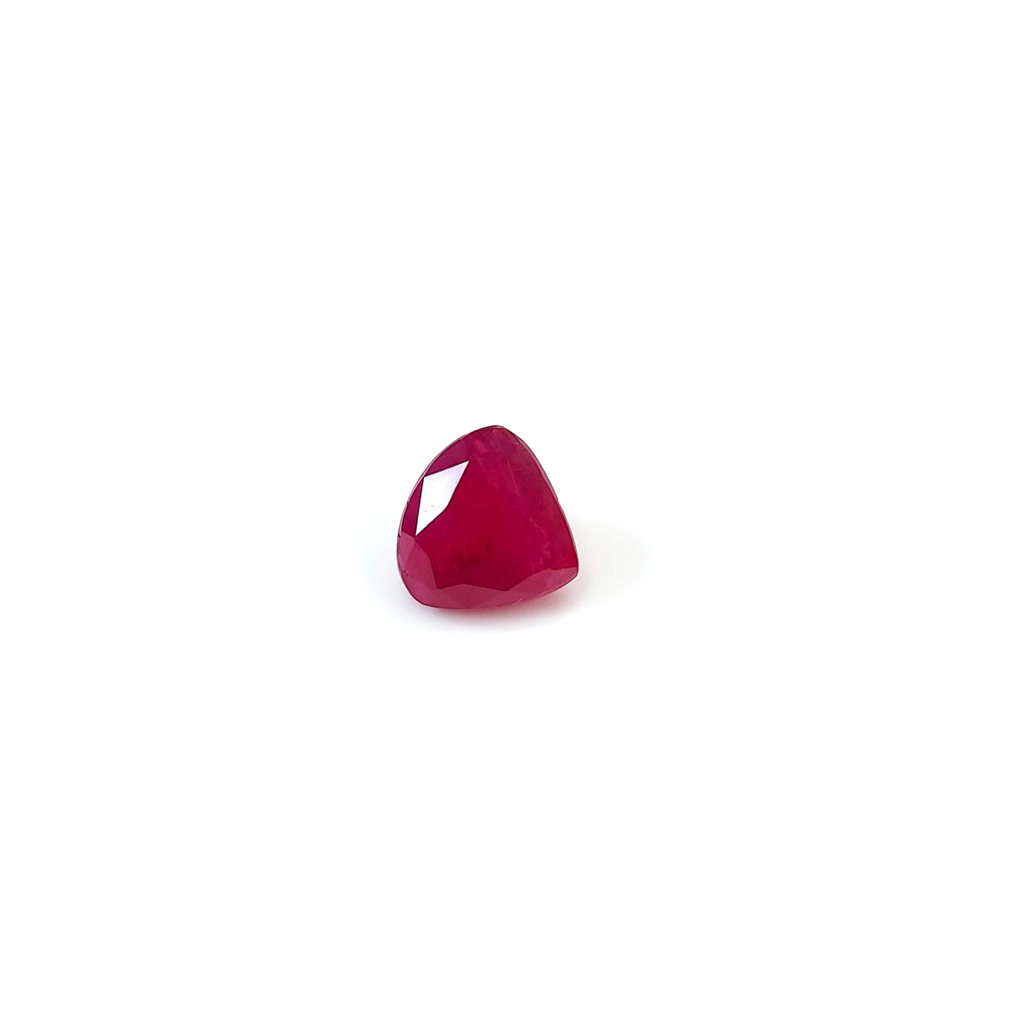 Natural African Untreated Ruby Heart 2.26cts