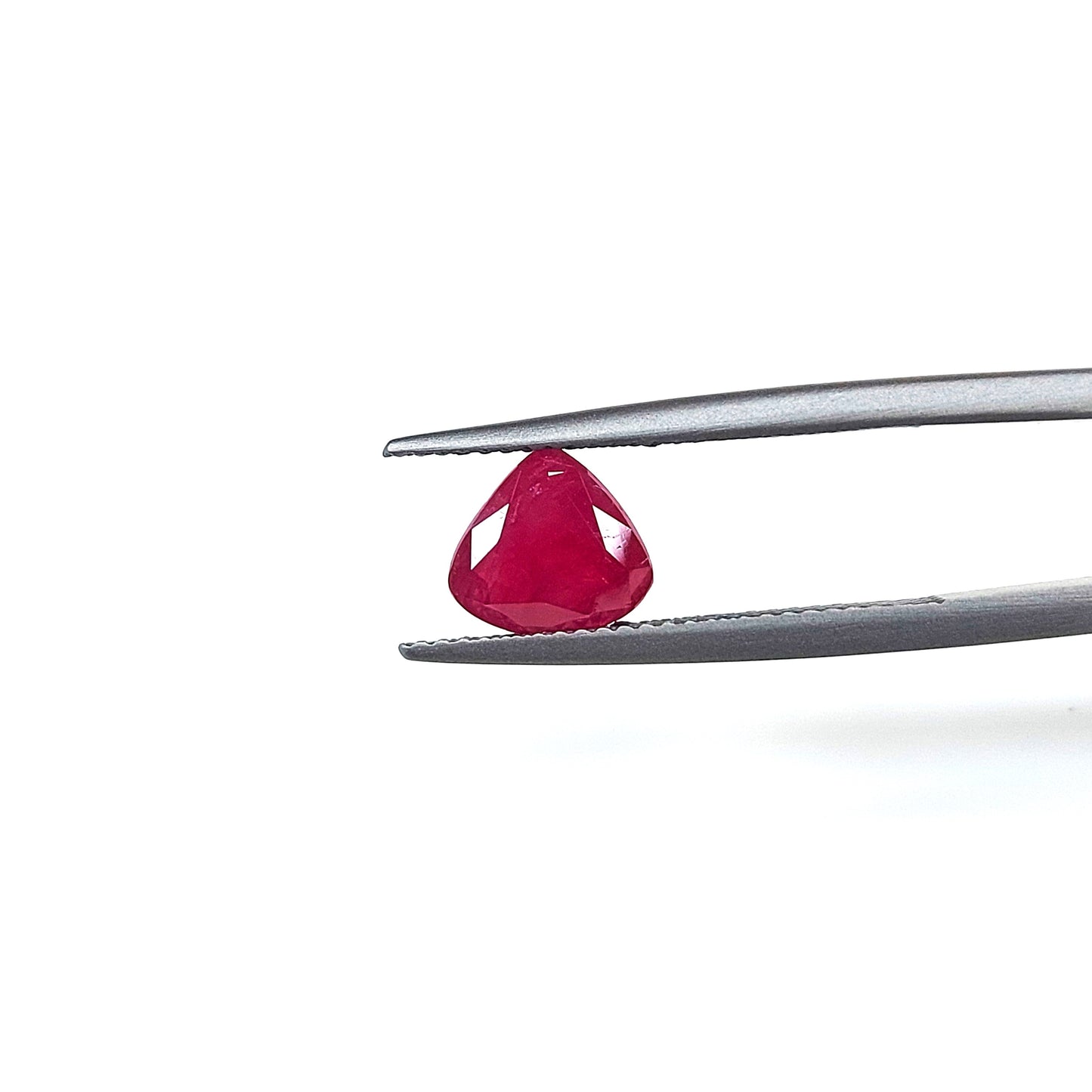 Natural African Untreated Ruby Heart 2.26cts