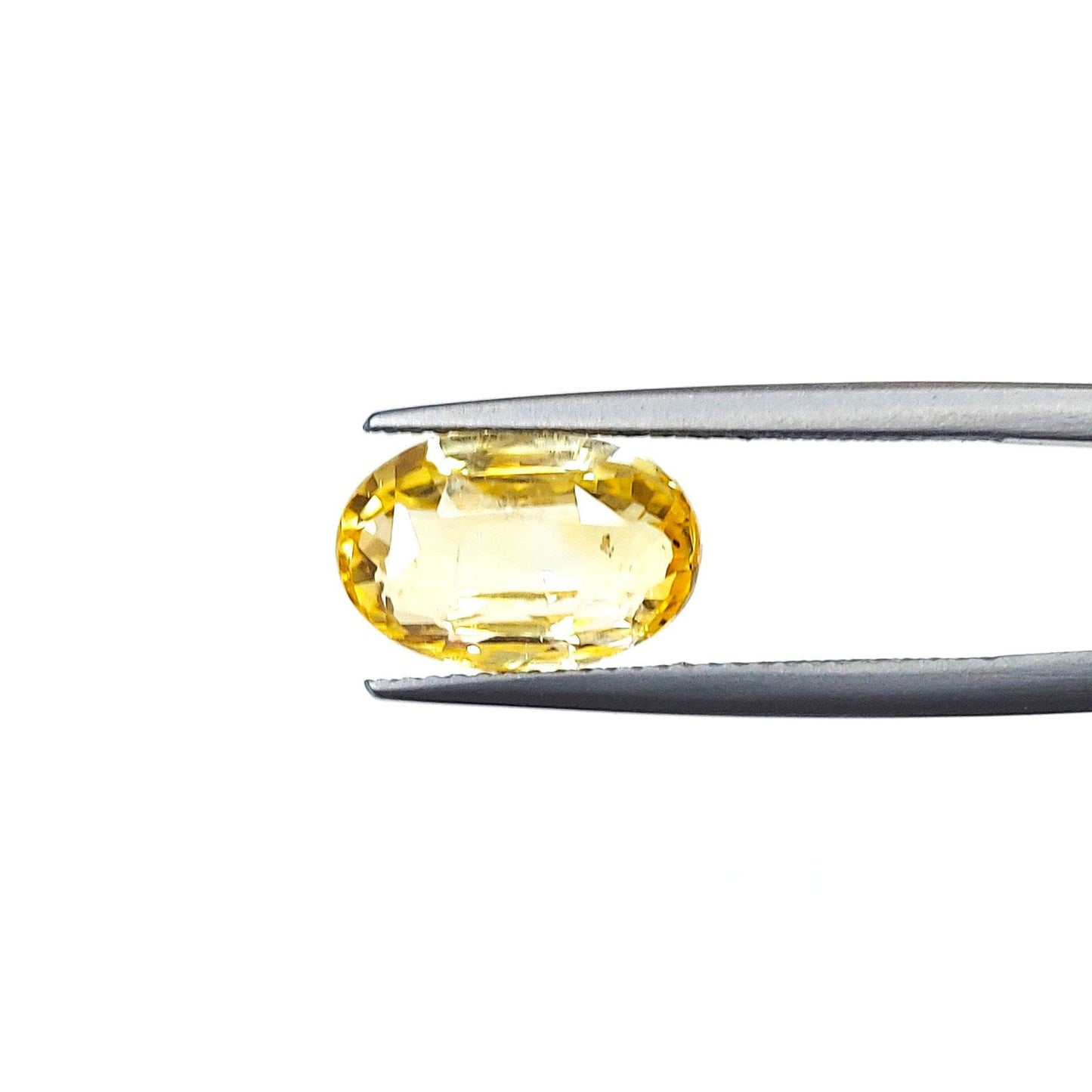 Natural Unheated Yellow Sapphire | 5.91cts