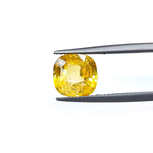 Natural Unheated Yellow Sapphire 5.67cts