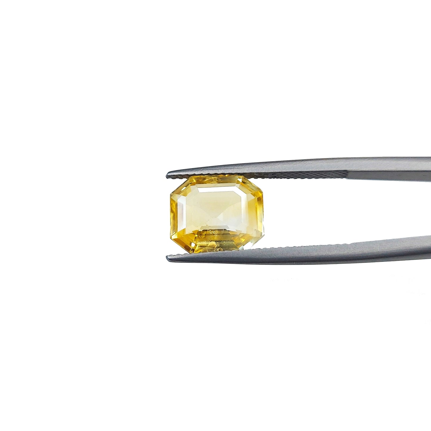 Natural Ceylon Unheated Yellow Sapphire 5.44cts