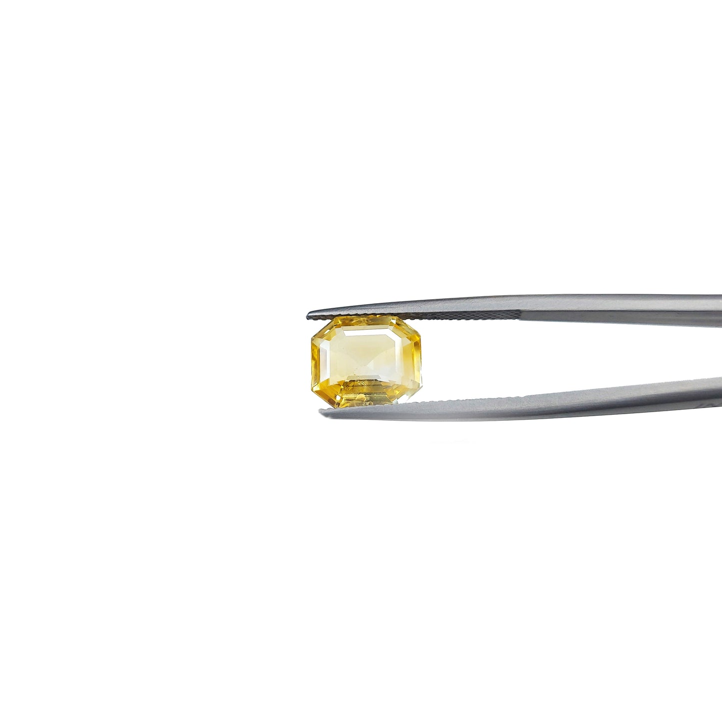 Natural Unheated Yellow Sapphire 5.44cts