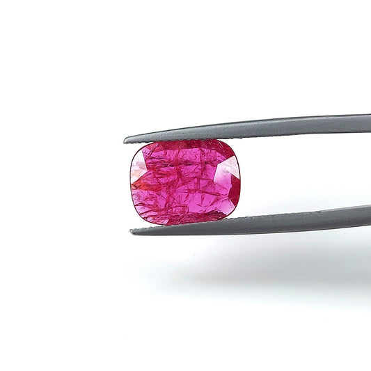 Natural Unheated Mozambique Ruby 3.09cts