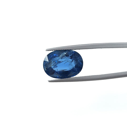 Natural Unheated Blue Sapphire ovals 9.88cts