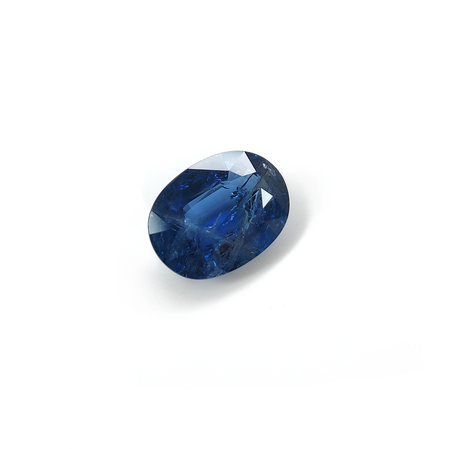 Natural Unheated Blue Sapphire ovals 9.88cts