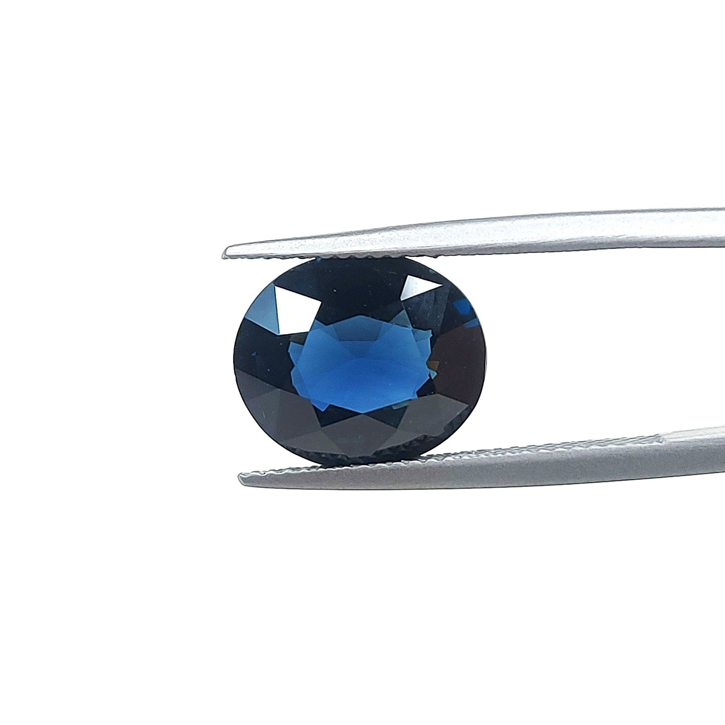 Natural Madagascar Unheated Blue Sapphire Oval 5.95cts