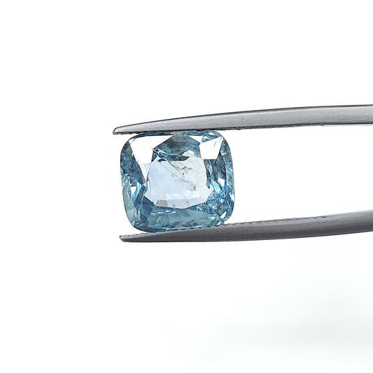 Unheated Blue sapphire Cushions 7.86cts