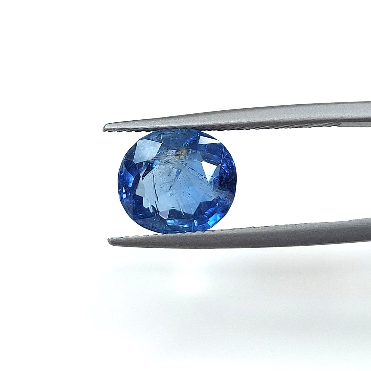 Natural Unheated Blue Sapphire Ovals 6.14cts