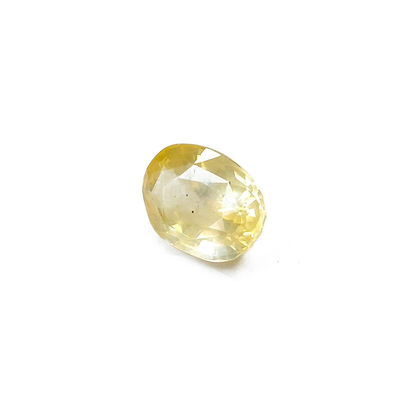 Natural Unheated Yellow Sapphire 8.66cts