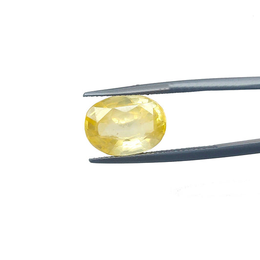 Natural Unheated Yellow Sapphire 8.66cts